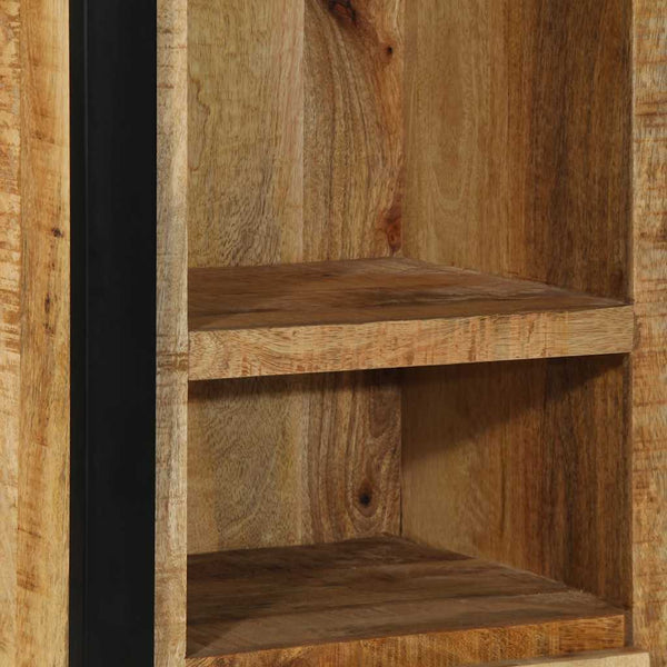Badschrank Mango Massivholz 40x30x90 cm