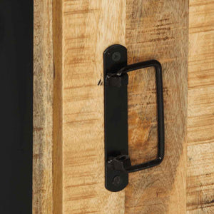 Badschrank Mango Massivholz 40x30x90 cm