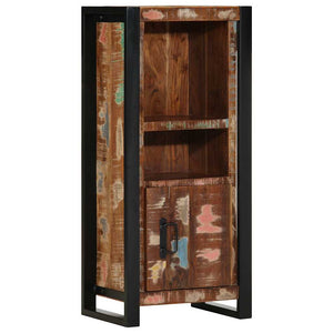 Badschrank Altholz Massivholz 40x30x90 cm
