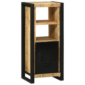 Braun Badezimmerschrank Mango Massivholz