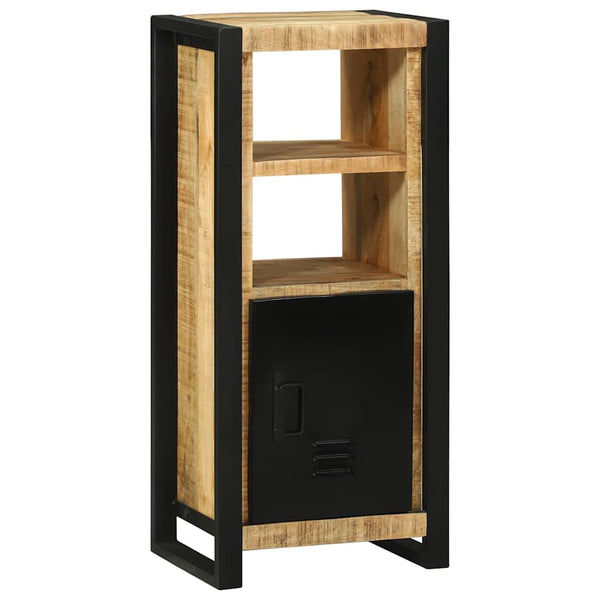 Braun Badezimmerschrank Mango Massivholz