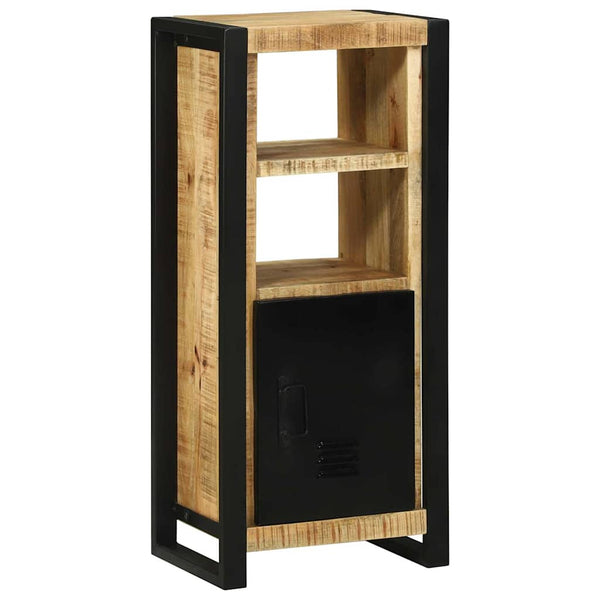 Braun Badezimmerschrank Mango Massivholz