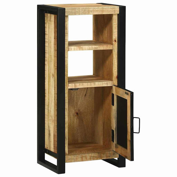 Braun Badezimmerschrank Mango Massivholz