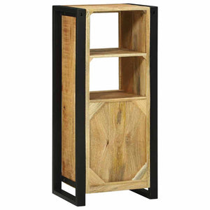 Braun Badezimmerschrank Mango Massivholz