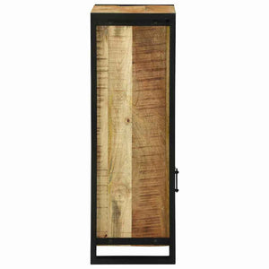 Braun Badezimmerschrank Mango Massivholz