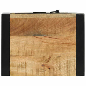 Braun Badezimmerschrank Mango Massivholz