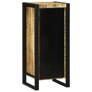 Badezimmerschrank Braun Mango Massivholz 90cm