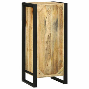 Badezimmerschrank Braun Mango Massivholz 90cm