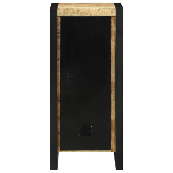 Badezimmerschrank Braun Mango Massivholz 90cm