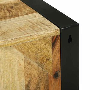 Badezimmerschrank Braun Mango Massivholz 40x30x40cm