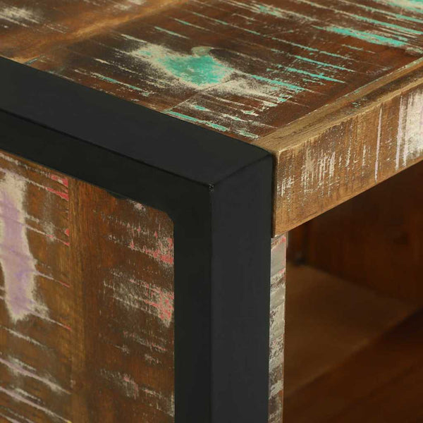 Wandwürfel Braun Massivholz 55x35x40cm