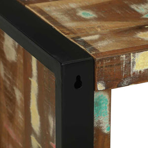 Wandwürfel Braun Massivholz 55x35x40cm