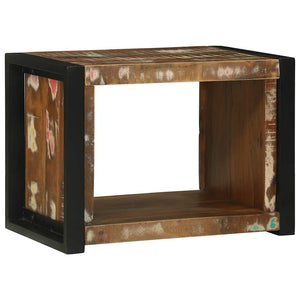 Wandwürfel Braun Massivholz 55x35x40cm