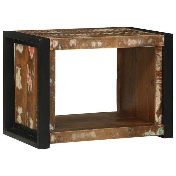 Wandwürfel Braun Massivholz 55x35x40cm