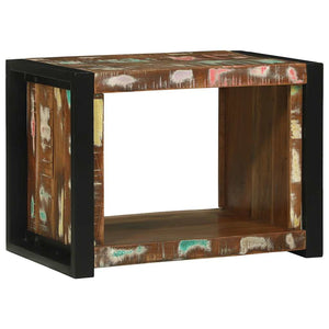 Wandwürfel Braun Massivholz 55x35x40cm
