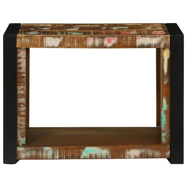 Wandwürfel Braun Massivholz 55x35x40cm