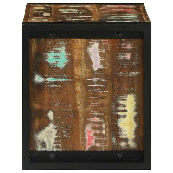 Wandwürfel Braun Massivholz 55x35x40cm