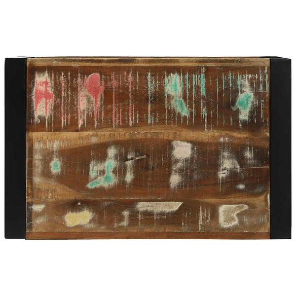 Wandwürfel Braun Massivholz 55x35x40cm