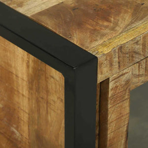 Badezimmerschrank Mango Massivholz Braun
