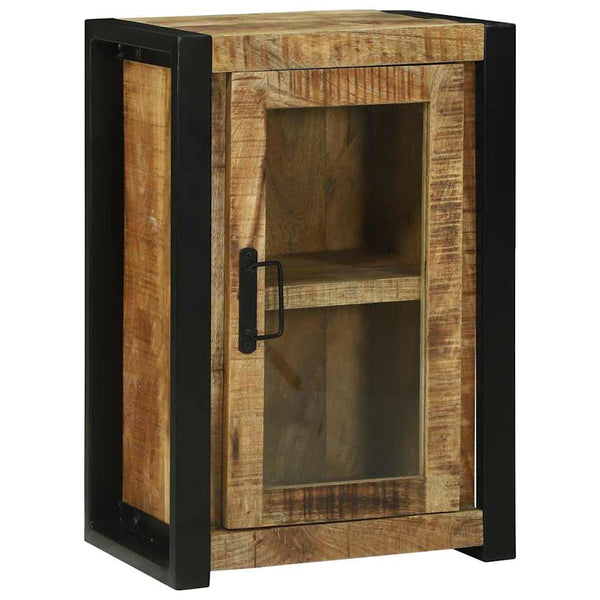 Badezimmerschrank Mango Massivholz Braun