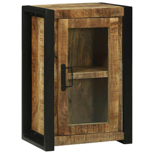 Badezimmerschrank Mango Massivholz Braun