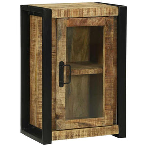 Badezimmerschrank Mango Massivholz Braun