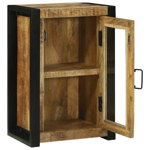 Badezimmerschrank Mango Massivholz Braun