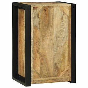 Badezimmerschrank Mango Massivholz Braun