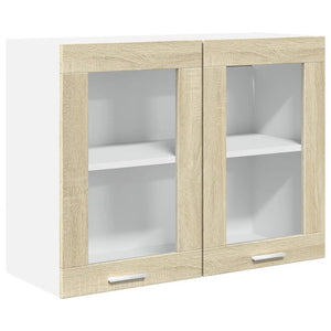 4-tlg Küchenschrank Set Sonoma-Eiche