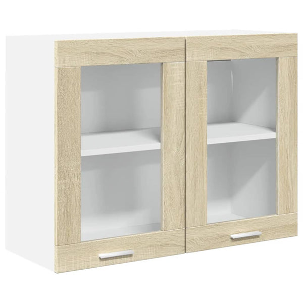 4-tlg Küchenschrank Set Sonoma-Eiche