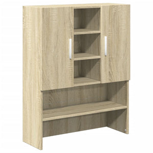 Waschmaschinenschrank Sonoma Eiche 2er Set