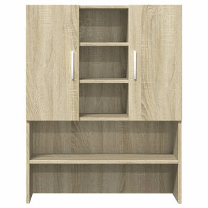 Waschmaschinenschrank Sonoma Eiche 2er Set