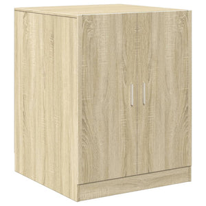 Waschmaschinenschrank Sonoma Eiche 2er Set