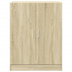Waschmaschinenschrank Sonoma Eiche 2er Set