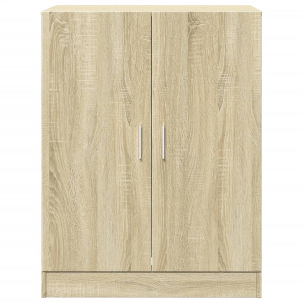 Waschmaschinenschrank Sonoma Eiche 2er Set
