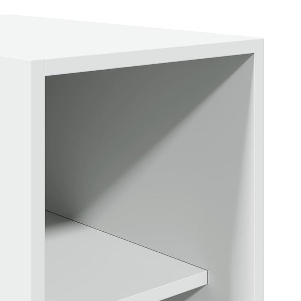 Weißer Kleiderschrank 30x50x200 cm