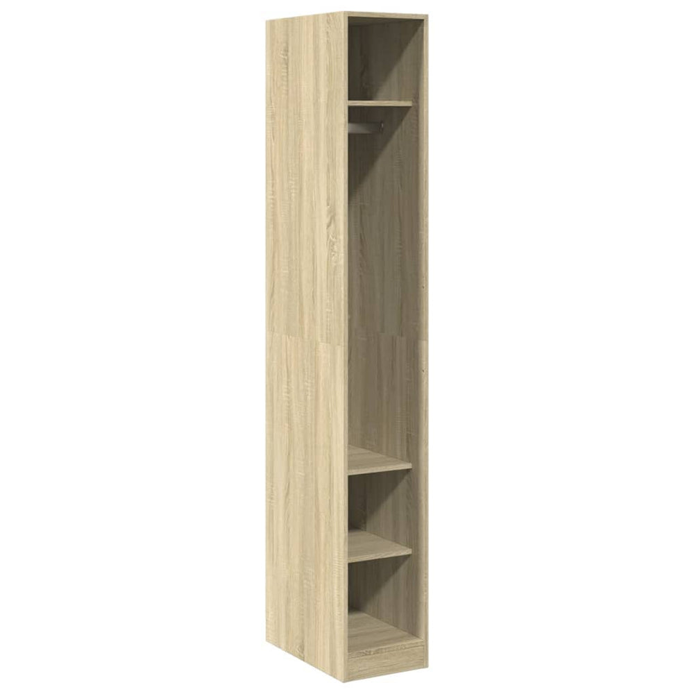 Kleiderschrank Sonoma Eiche 30x50x200 cm