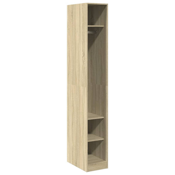 Kleiderschrank Sonoma Eiche 30x50x200 cm