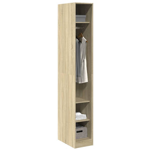 Kleiderschrank Sonoma Eiche 30x50x200 cm