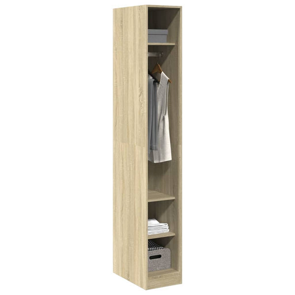 Kleiderschrank Sonoma Eiche 30x50x200 cm