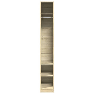 Kleiderschrank Sonoma Eiche 30x50x200 cm