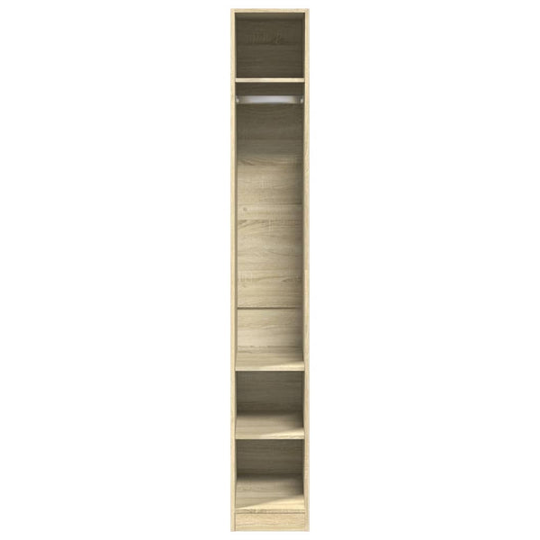 Kleiderschrank Sonoma Eiche 30x50x200 cm