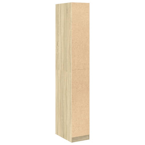 Kleiderschrank Sonoma Eiche 30x50x200 cm