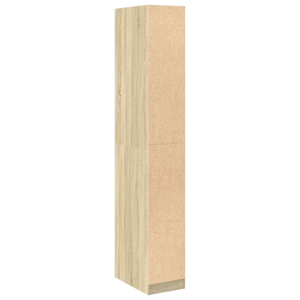 Kleiderschrank Sonoma Eiche 30x50x200 cm