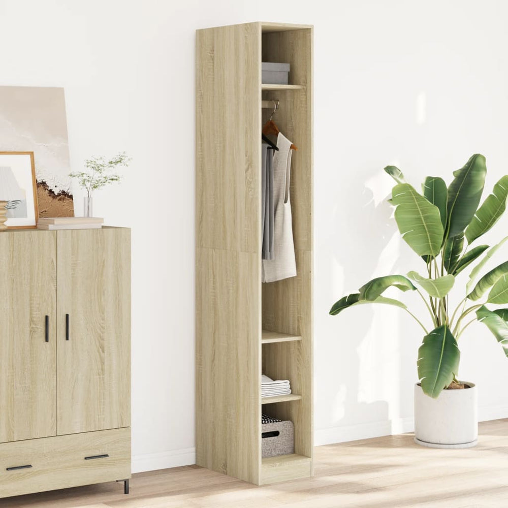 Kleiderschrank Sonoma Eiche 30x50x200 cm