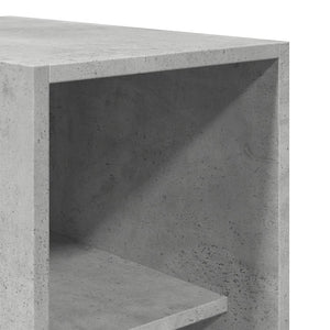 Kleiderschrank Betongrau 30x50x200 cm
