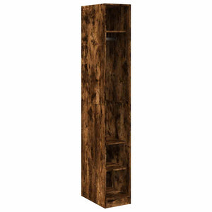 Kleiderschrank Räuchereiche 30x50x200 cm