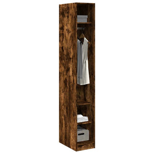 Kleiderschrank Räuchereiche 30x50x200 cm