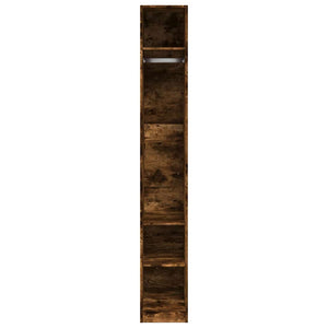 Kleiderschrank Räuchereiche 30x50x200 cm