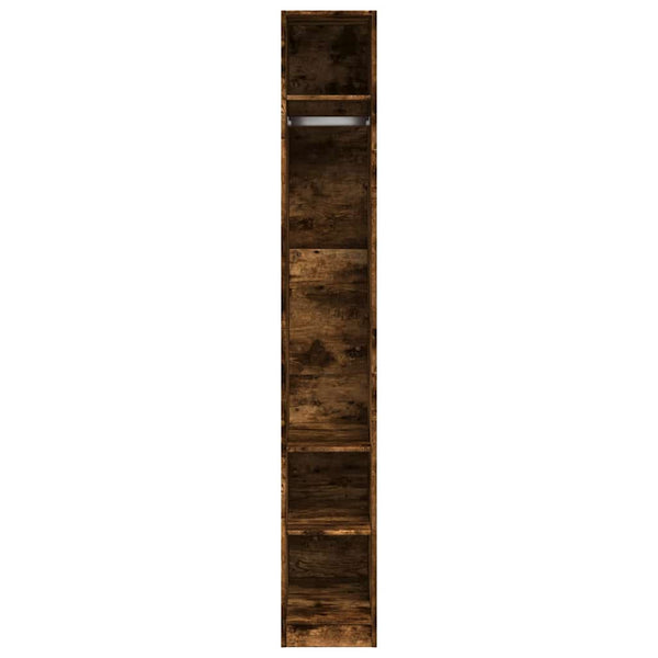 Kleiderschrank Räuchereiche 30x50x200 cm